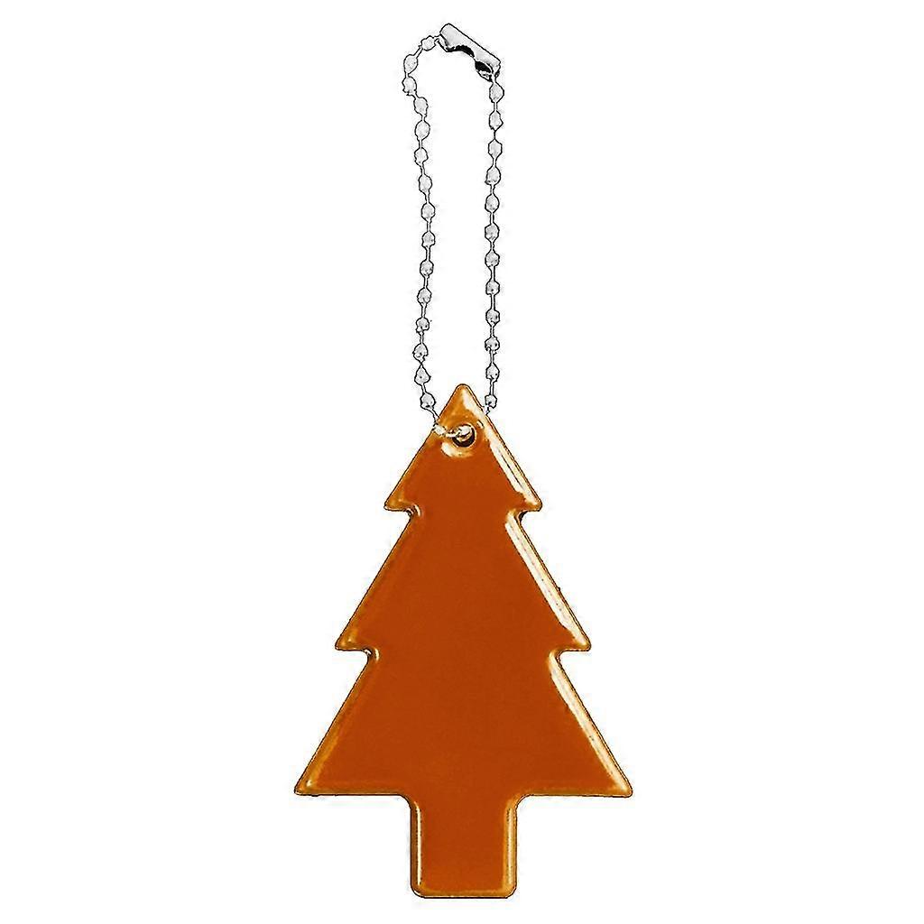 Safety Reflector Pendant Reflective Keychains Kids Reflector Tags With Chains