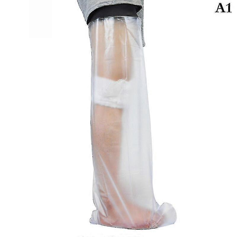1pc Shower Cover Child Adult Waterproof Sealed Cast Bandage Protector Wound Fracture Leg Foot Arm Hand Bath Protective Ring Tw