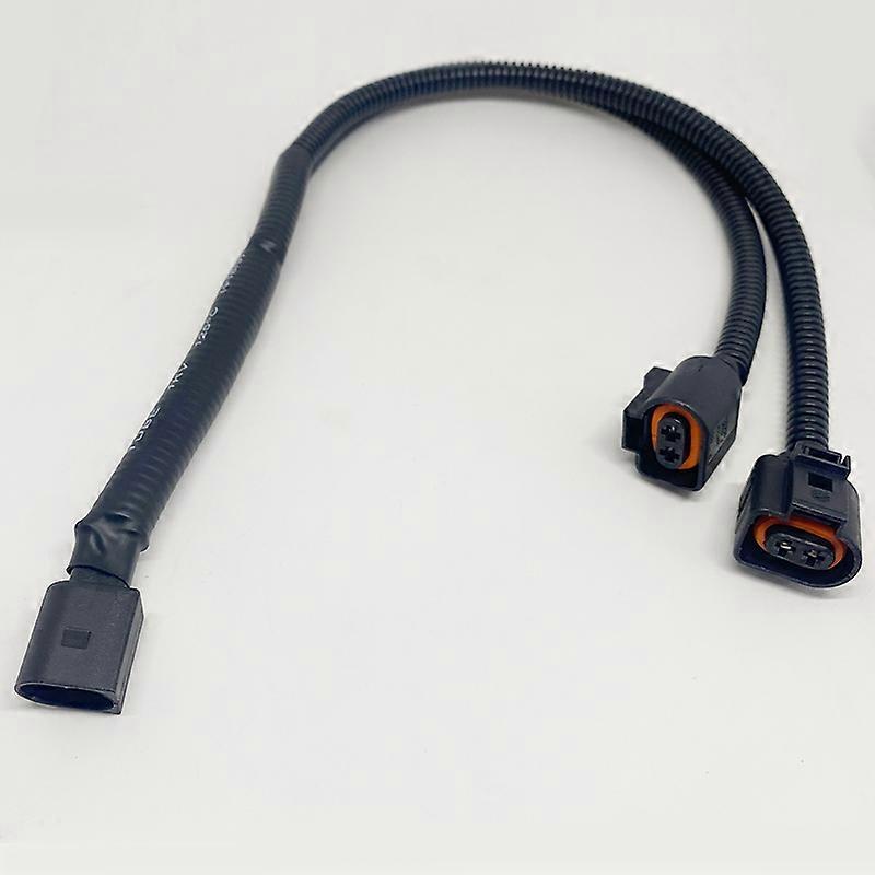 Bil Special Plug Single Speaker til Double One Point To 1pcs Car Generator