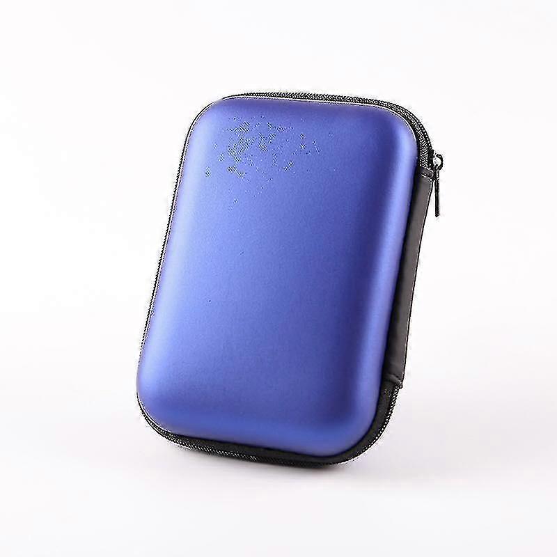 2x Headphone Data Cable Storage Case Charger Power Bank Storage Box Data Cable Bag