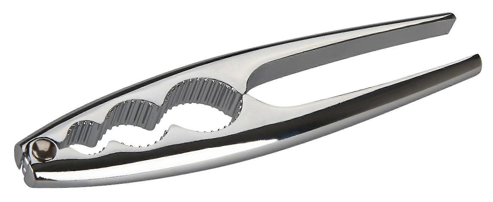 Nutcracker, High-quality Nutcracker, Robust Die-cast Zinc With Very Good Power Transmission (color: Silver), Quantity: 1 Piece