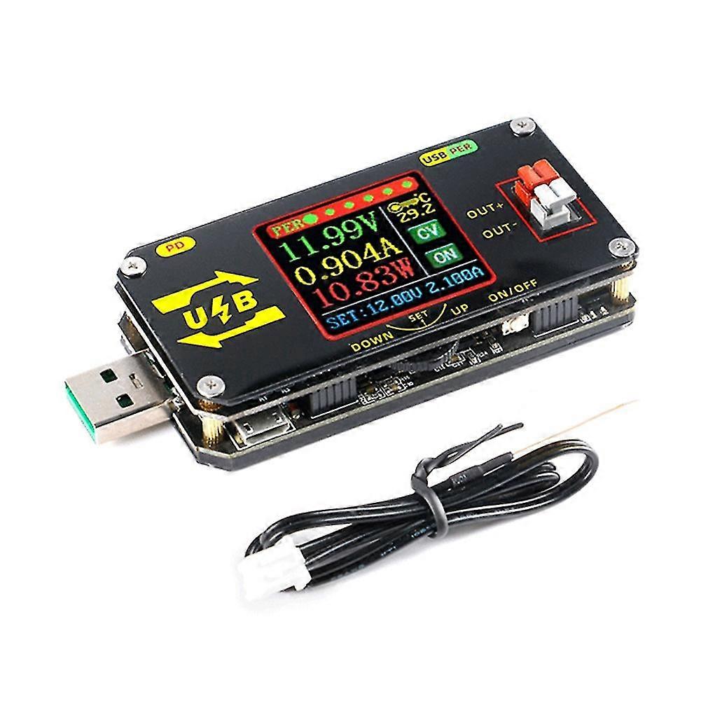 Usb Color Screen Charging Tester Numerical Control Voltage Buck And Boost Supply Applicable Model:x