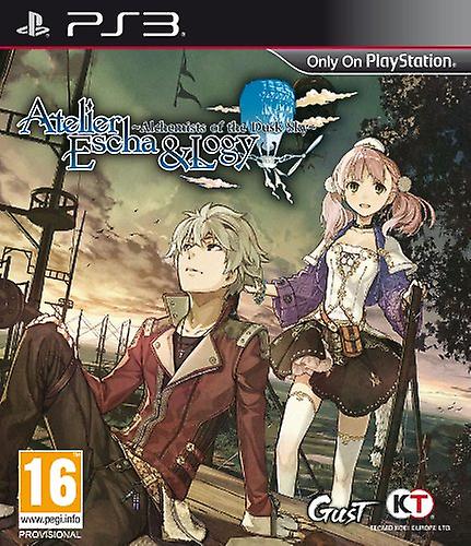 Atelier Escha  Logy Alchemists of the Dusk Sky (PS3) - New & Sealed