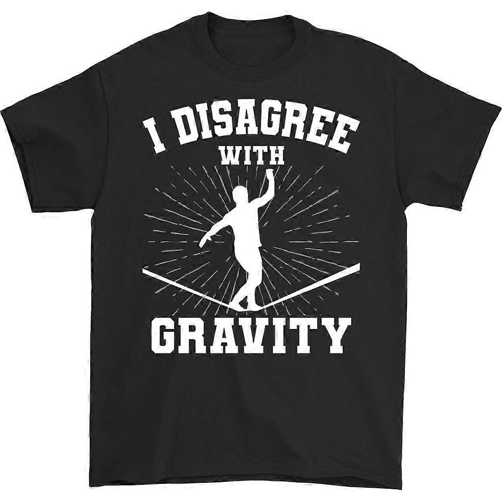 I Disagree With Gravity T-shirt