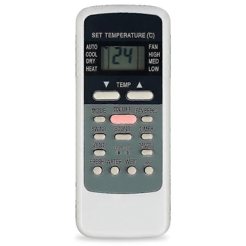 Replace R51 For Midea Universal Ac A/c Air Conditioner Remote Control R51m/e