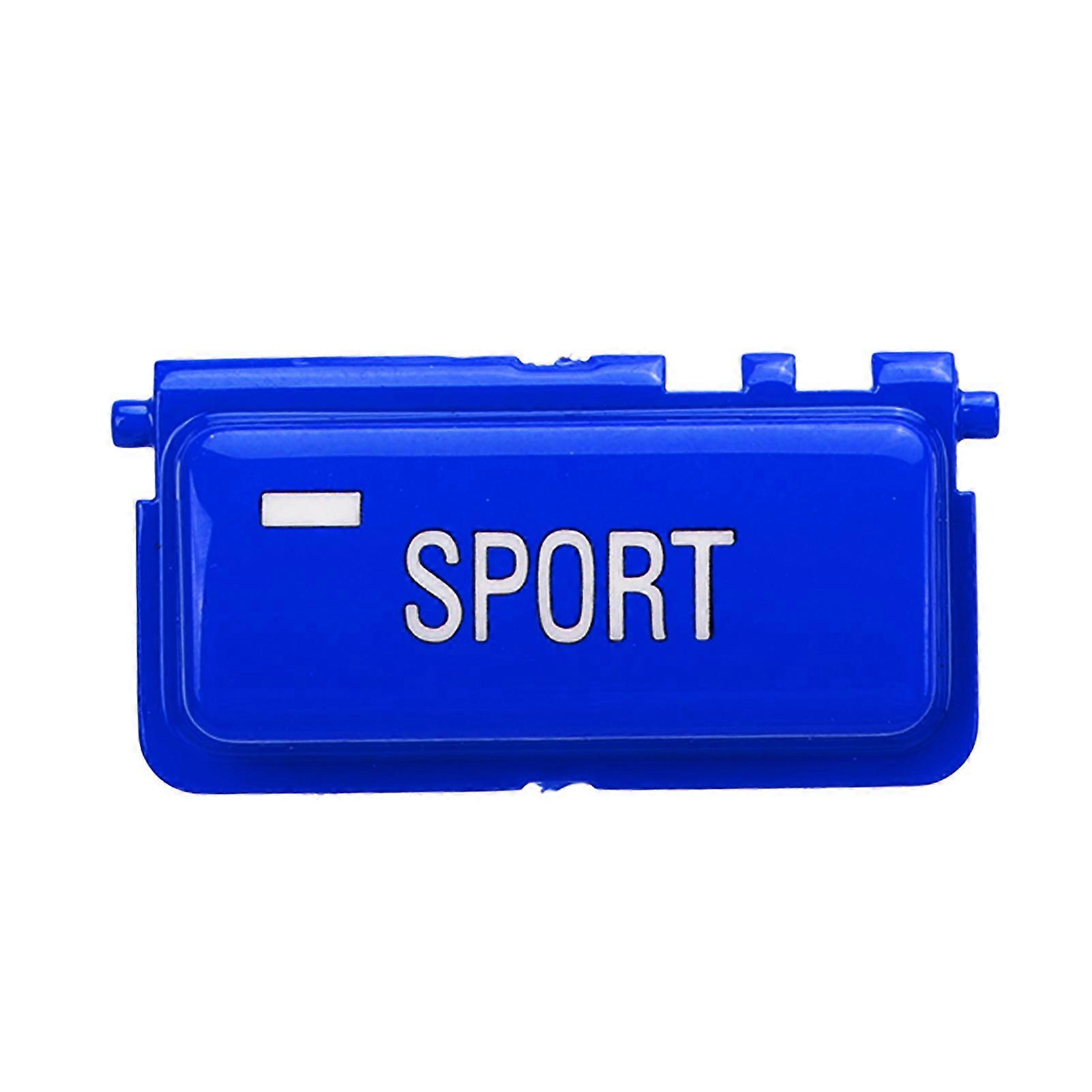 Vehicle Sport Mode Switch Car Modification Accessory Replacement for M3 E46 1998?2004 Blue
