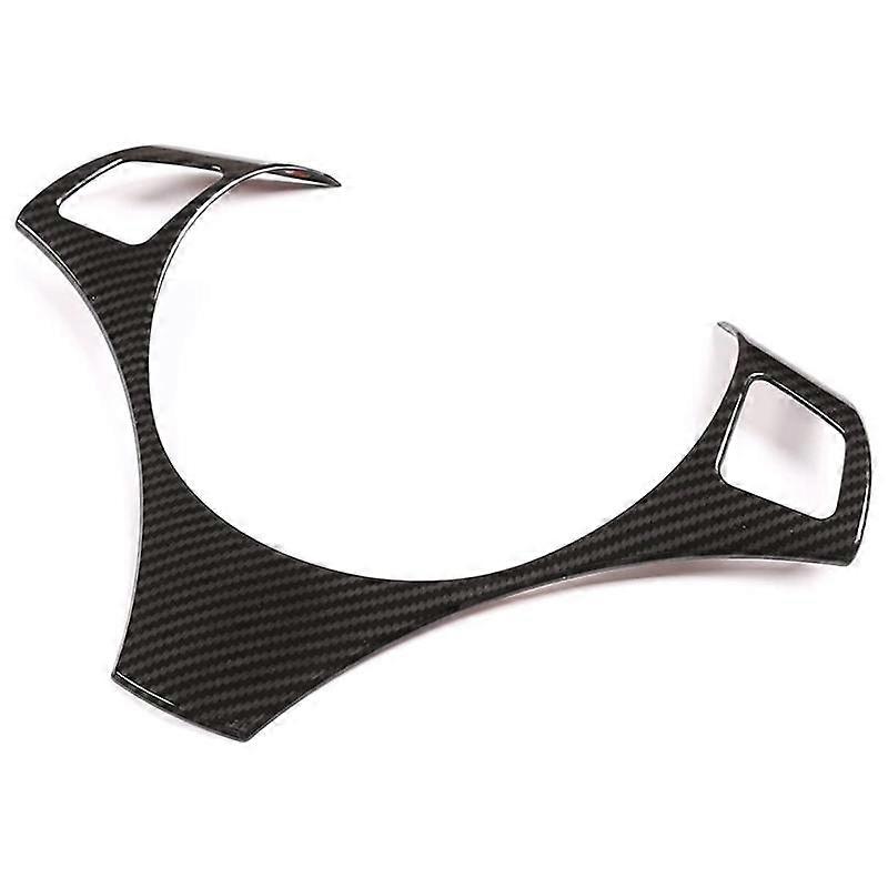For E90 3 Series E90 E92 320I 330I 325I 2005-2012 Car Steering Wheel Decoration Trim Accessories, A