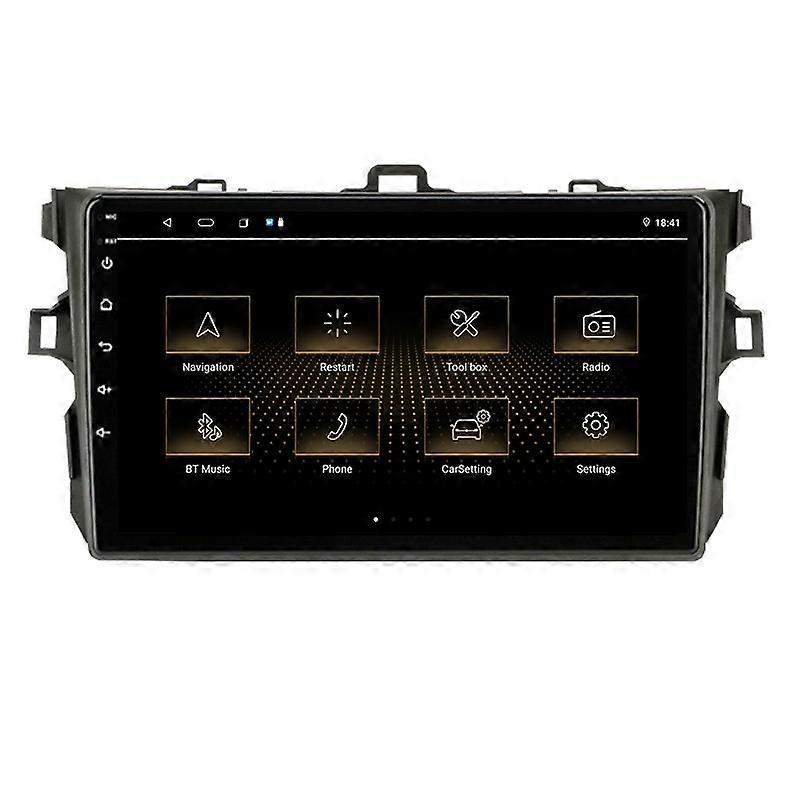 Car Radio Multimedia For Toyota Corolla E140/150 2007-2013 Video Player Navigation GPS