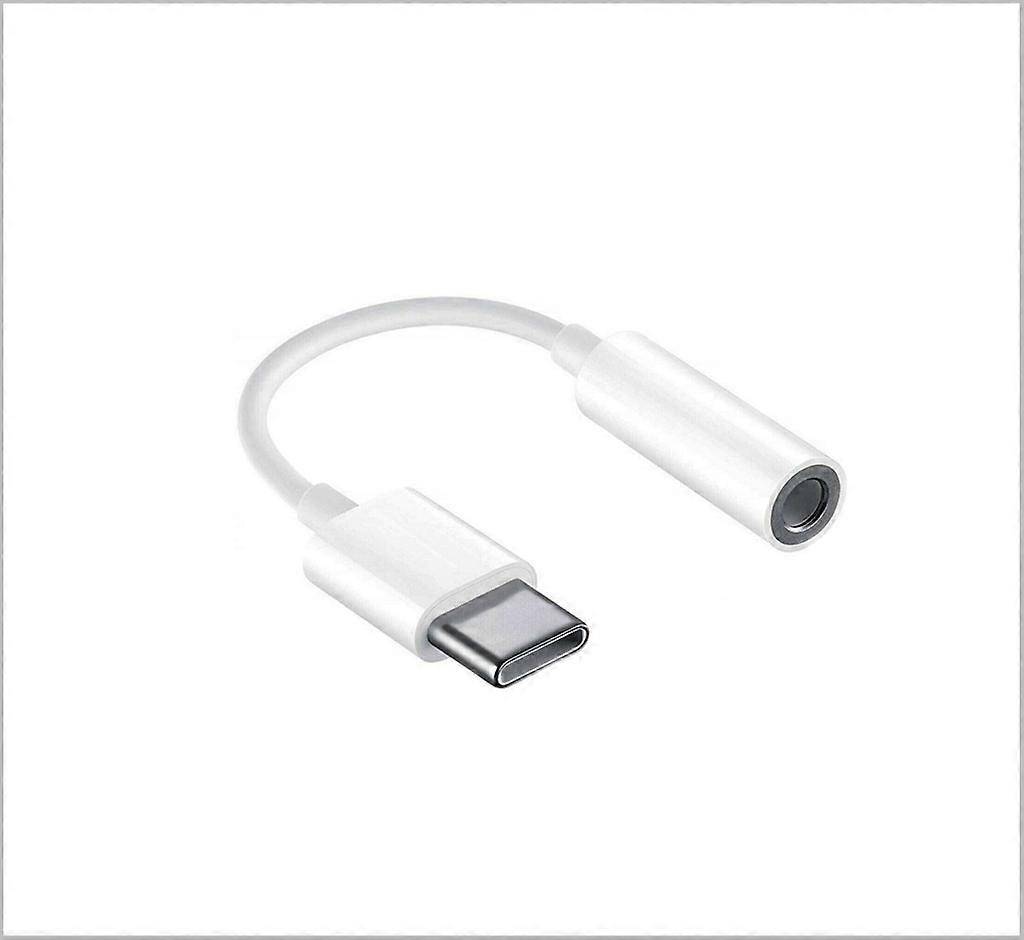 Adaptador Huawei Tipo C a 3.5MM - Blanco