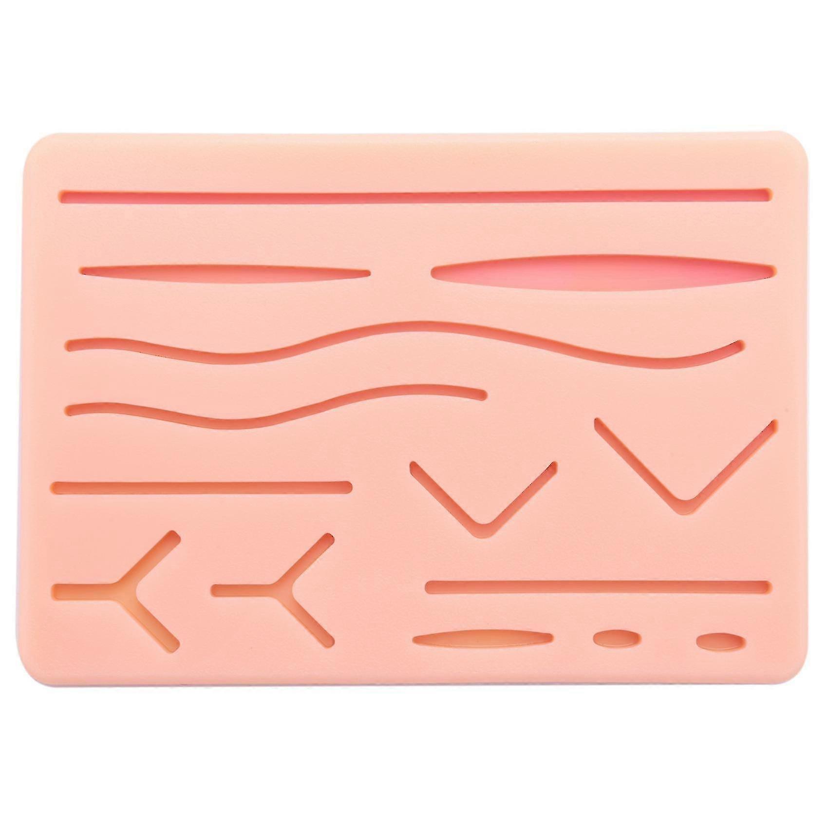 Skin Suture Training Kit Pad Suture Training Kit Suture Pad Trauma Accessories For Practice And Tra -JA