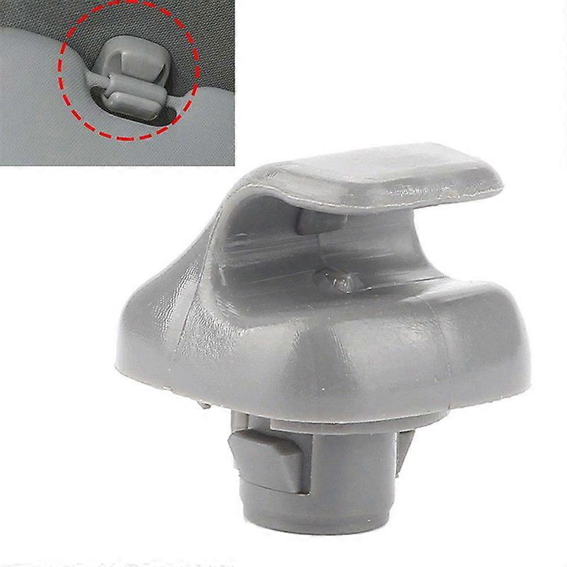 Visière Pince De Remplacement Pour Honda CR-V - Réf 88217-S04-003ZA - Gris Plastique - 1 Pièce