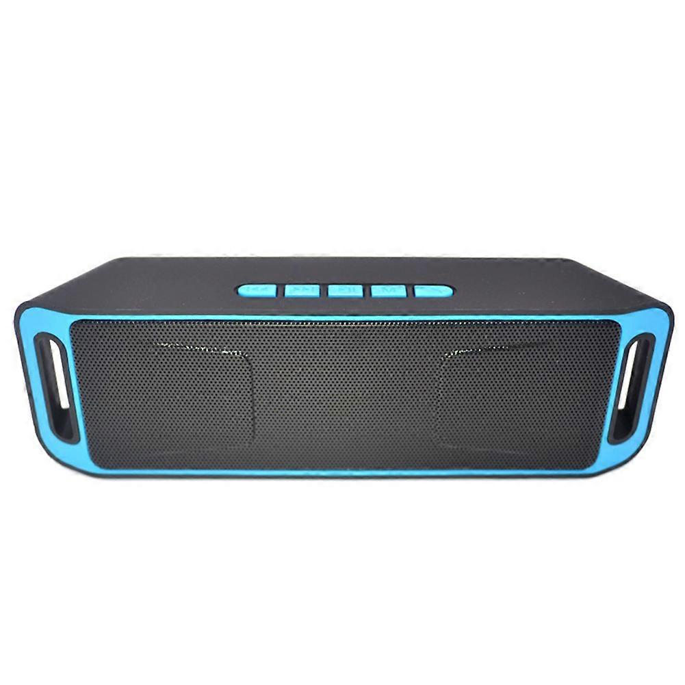 Portable Bluetooth Speaker Stereo Multi-functional U Disk TF Card Player Wireless Speaker New