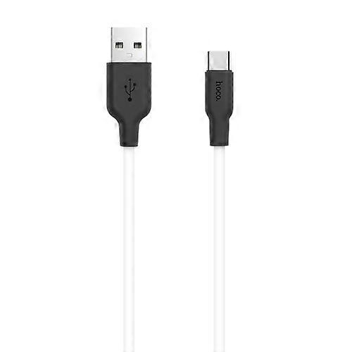 HOCO X21 USB to USB-C / Type-C Interface Silicone Charging Data Cable