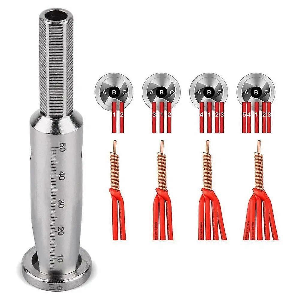 Universal Wire Twisting Tool Electrical Cable Quick Connector Automatic Stripping Stripper Twister Drill Driver