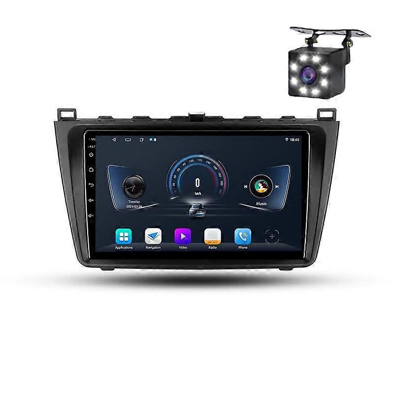 Car Radio For Mazda 6 Ⅱ GH 2007 - 2012 Multimedia Video Player Carplay Navigation