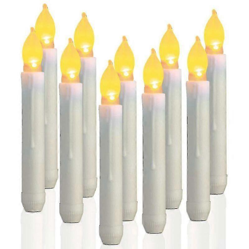 Long Candlestick Candles 2.0*16.5cm 12 Candles