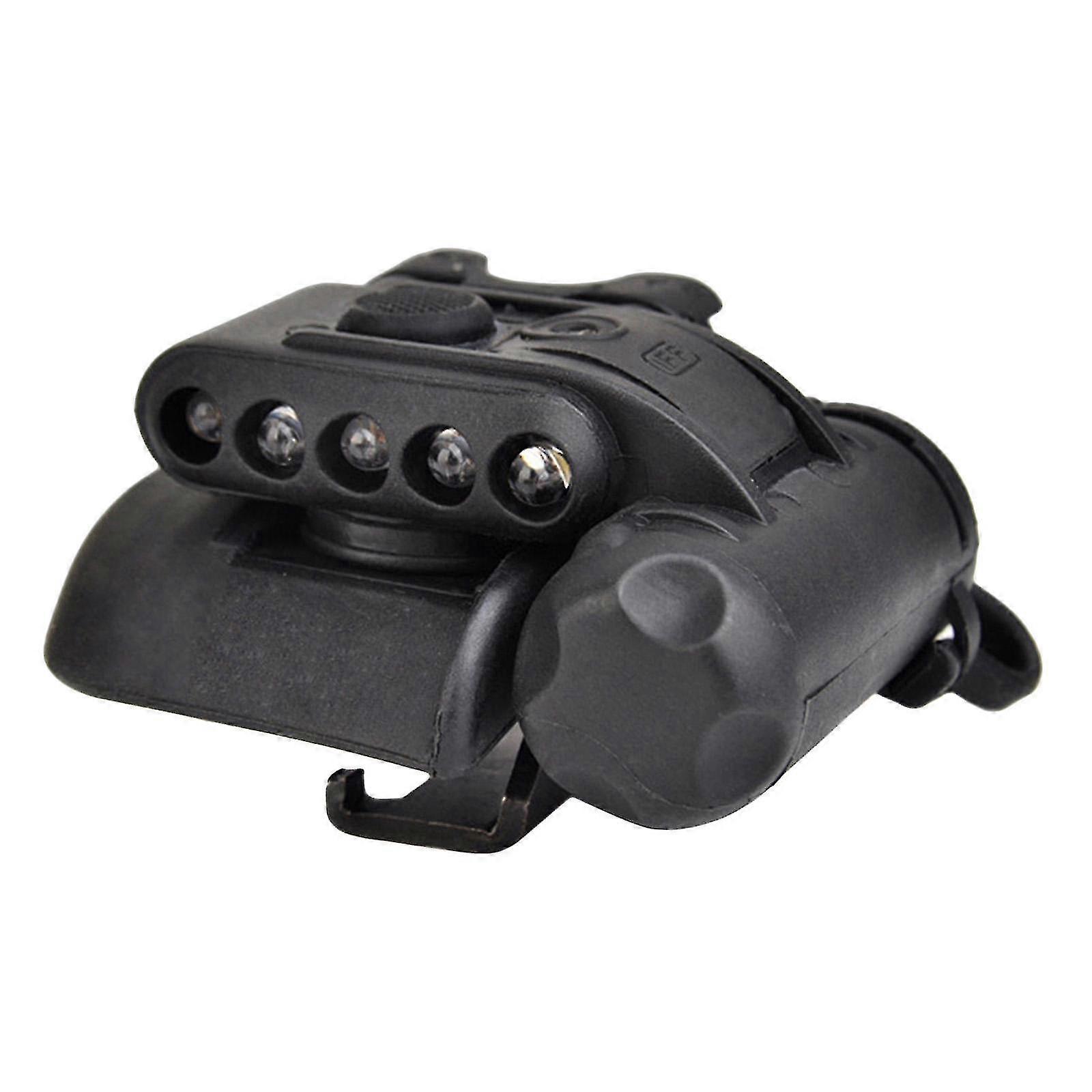 Tactical Helmet Light Led Flashlight Hunting Survival Signal Iff Black