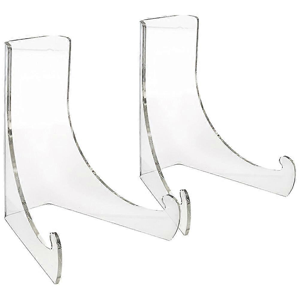 2pcs Acrylic Display D Versatile Rack For S S Trays Desktop Bracket Rack