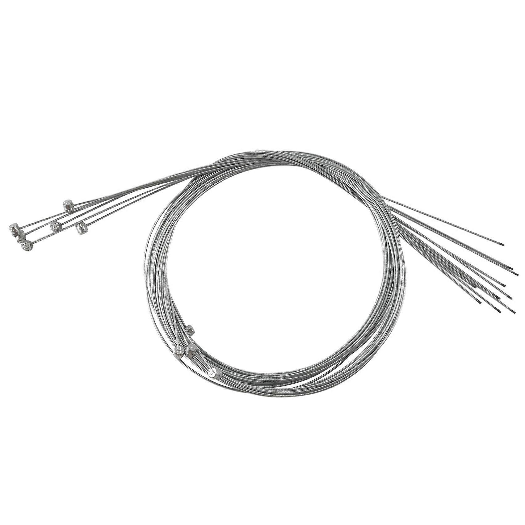 10pcs 1.75m fiets fiets fietsen rem binnendraad kabel