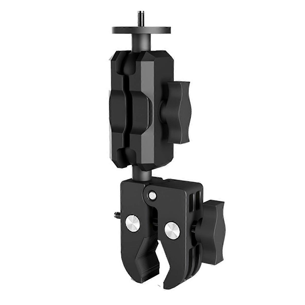 Single Head Headed Crab Clamp Reflector Motorcycle Bracket Selfie Pole Umbrella Tripod Motorcycle C