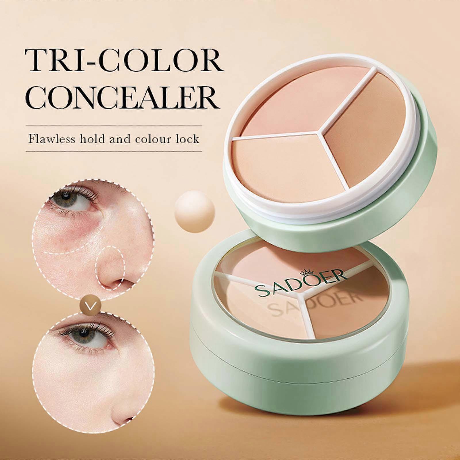 Three Color Concealer Conceal Dark Circles And Pigmentation Can Also Outline 10.5g Flye245501