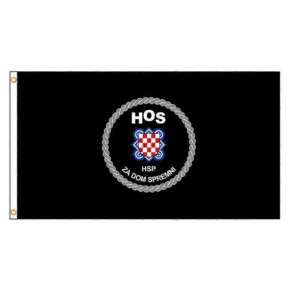 90*150cm Croatian Defence Forces Flag for Decoration