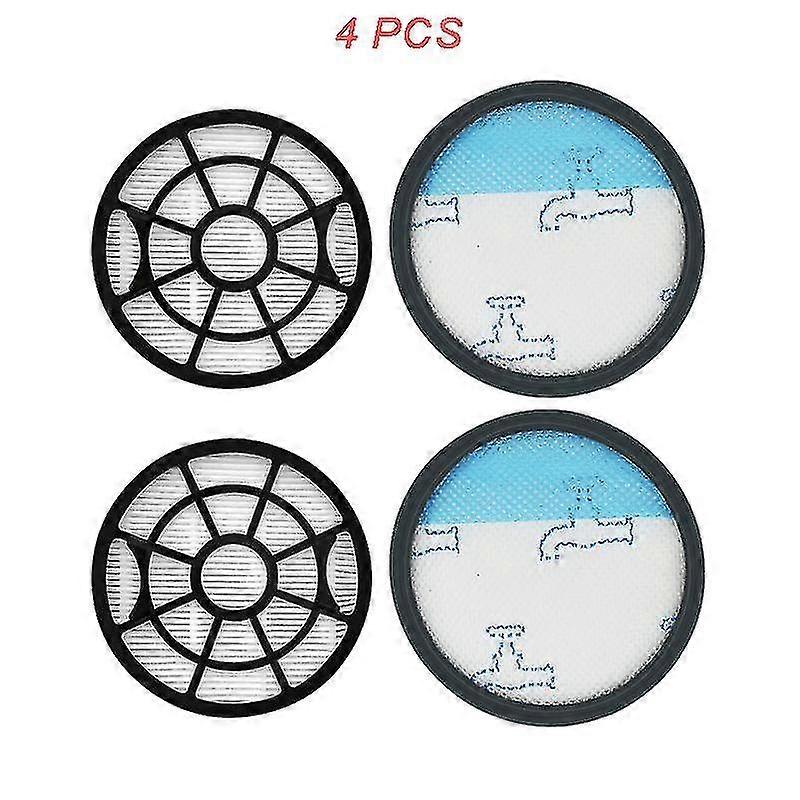 Replacement Robot Vacuum Cleaner Accessorie For Rowenta Swift Power Cyclonic Zr904301 Pre Filter Ro2932ea Ro2933ea Post Filters