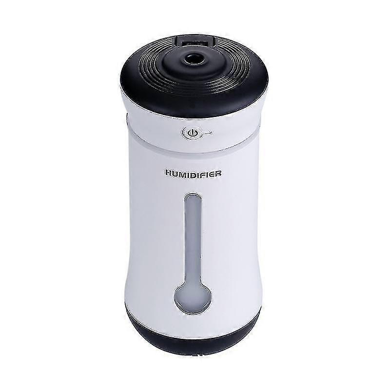 Wireless Air Humidifier Usb Portbale Aroma Diffuser 2000mah Black