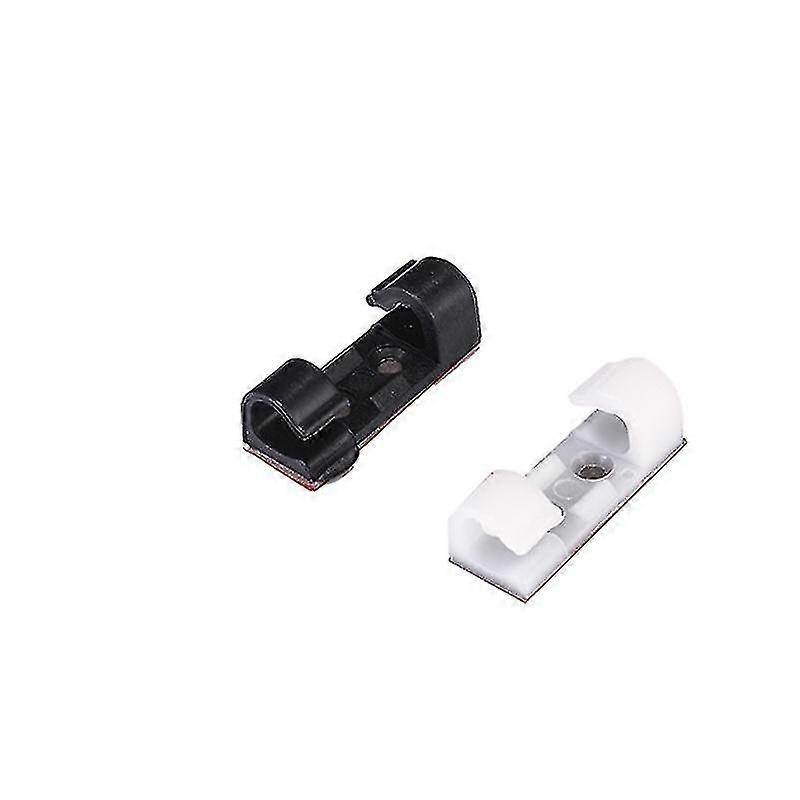 30pcshousehold Cable Management Clip White 33*13*13mm(white)
