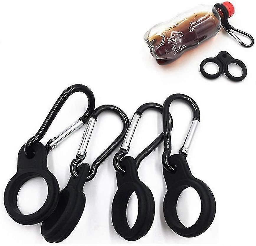 10 Pack Multi-function Backpack Keychain With Belt Clip Bottle Holder