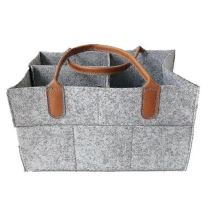 Creative Multi Functional Diaper Bag, Hand Held Felt Storage = Frame Household Products