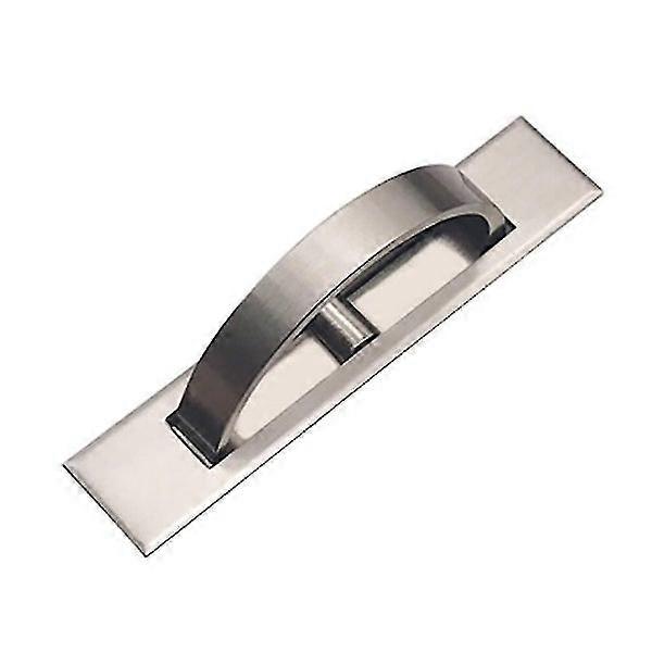 Invisible Cabinet Drawer Handle Door Knobs Furniture Recessed Pulls Concealed Sl