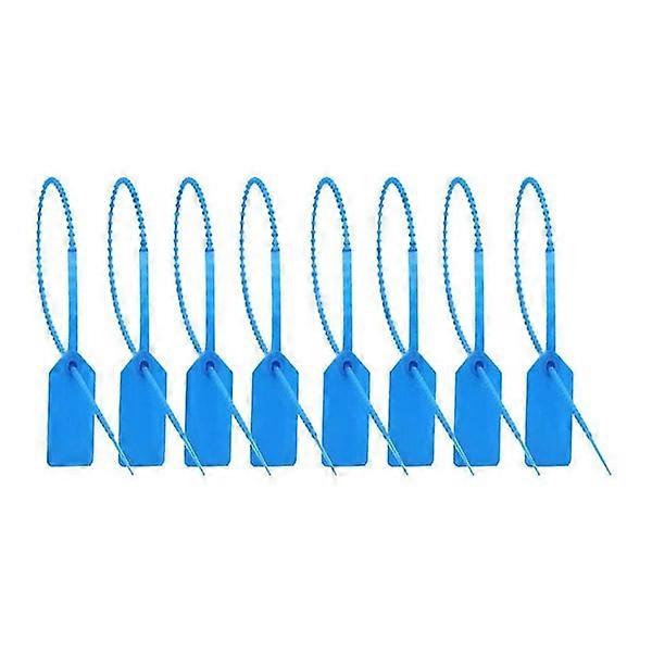 Plastic Tamper Seals: 100 Zip Ties for Fire Extinguisher Security Tags