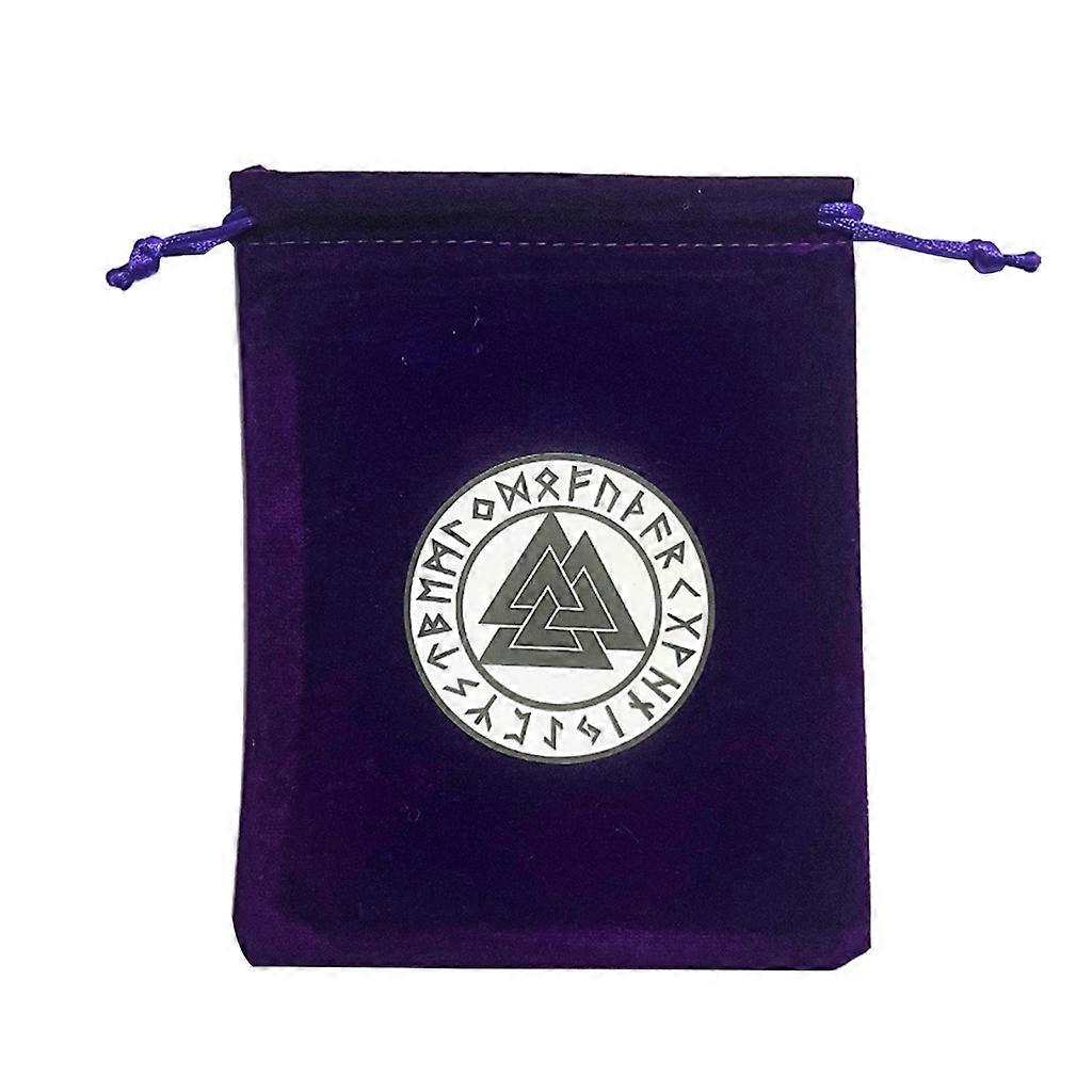 Tarot Card Bag Velvet Storage Pouch with Drawstrings for Tarot Enthusiasts