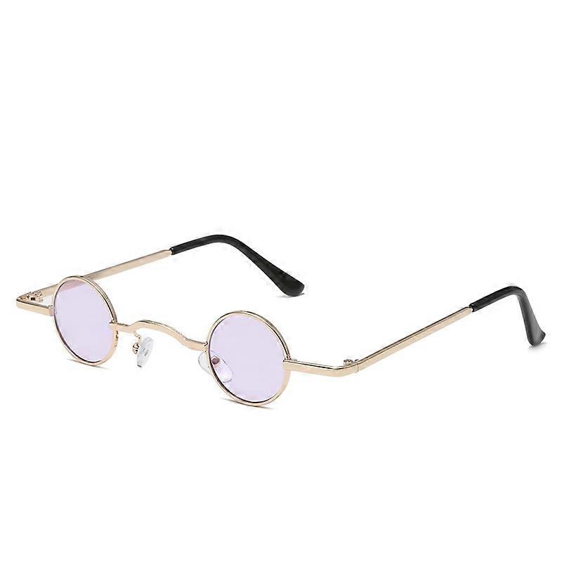 Retro Mini Round Small Framed Sun Glasses