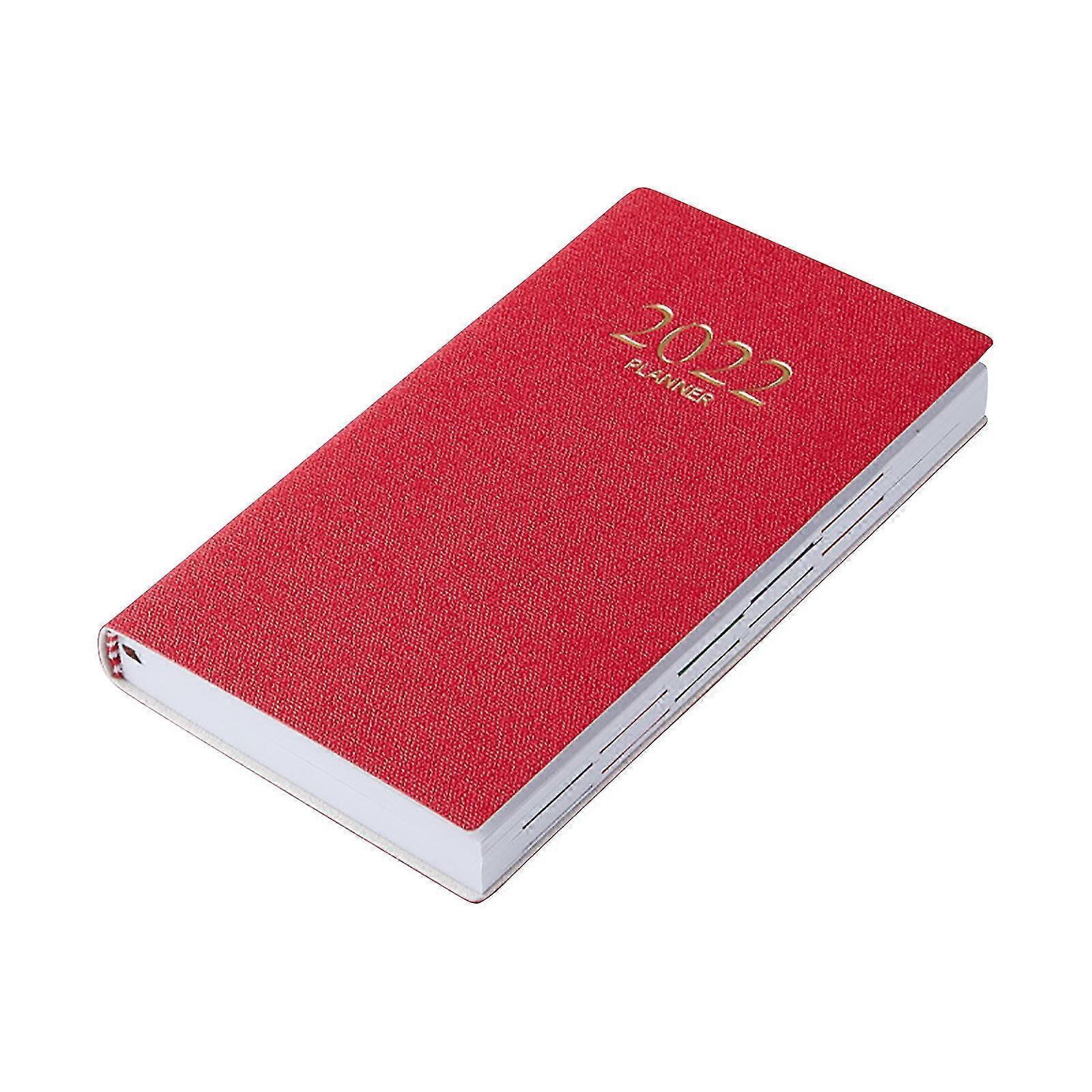 2022 Program Notepad Interior Page A6 Eficiență Manual de planificare Notebook-uri