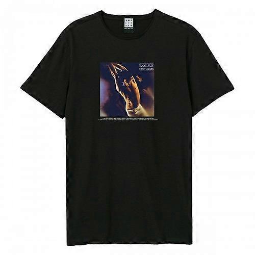 Amplified Unisex Adult New Values Iggy Pop Back Print T-Shirt