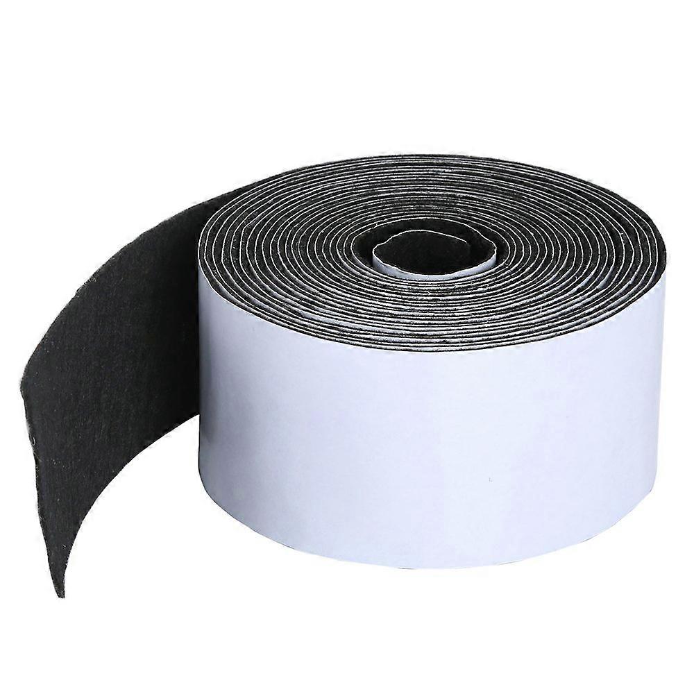 1 Pack Felt Tape in Self Adhesive Polyester Felt Tape Furniture Felt Strips for Furniture and Hard Surfaces