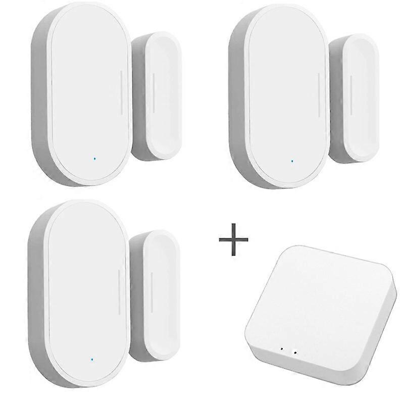Zigbee Smart WiFi Door Sensor Door Open / Closed Detectors WiFi App Notification