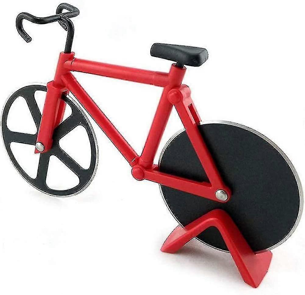 Pizza Knife Bicycle Pizza Knife Red