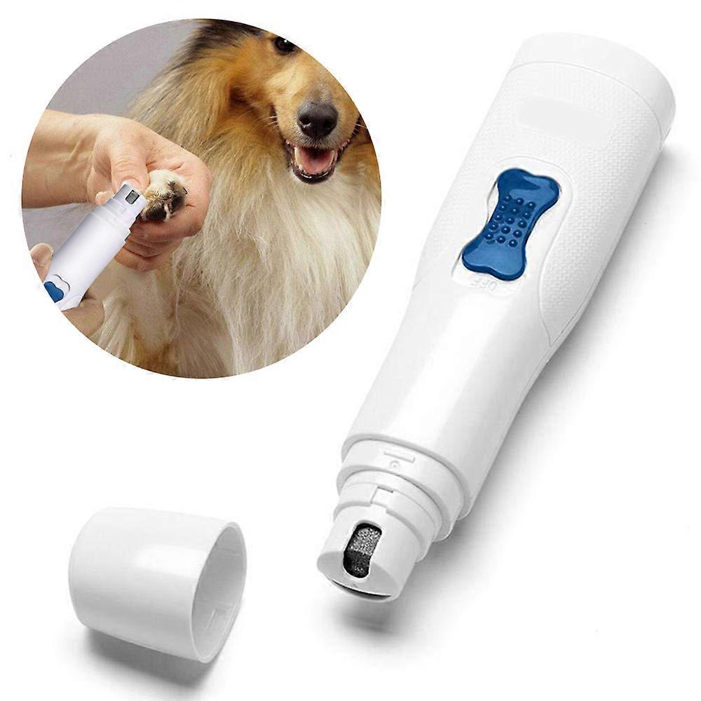 Pet Dog Cat Safe Claw Nail Grinder Grooming Tool Trimmer Paws Clipper Nail File