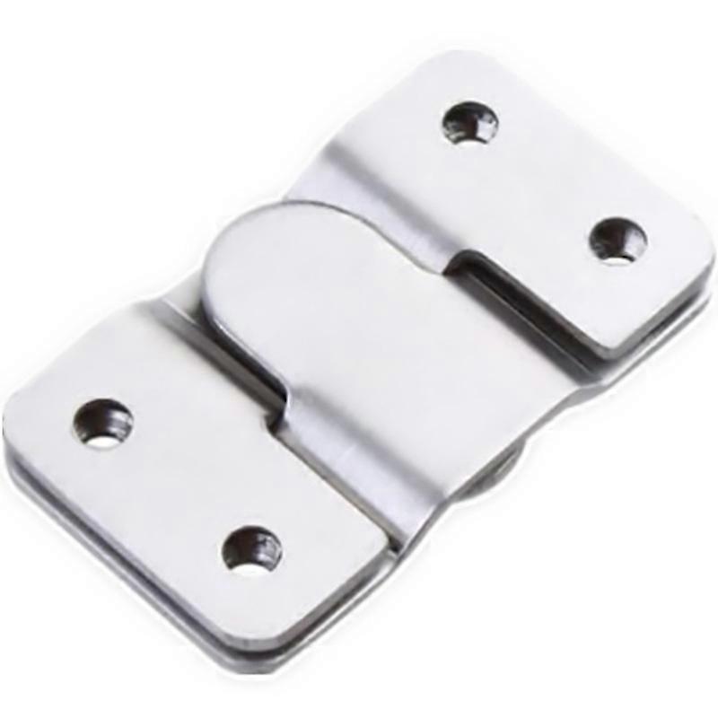 10 Pieces Storage Hook Concealed Flush Mount Bracket, Heavy Duty Interlocki