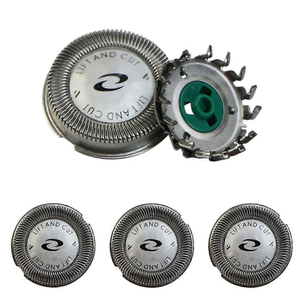 3x Shavers for Head Blade Cutters Replacement For Electric for Razor HQ64