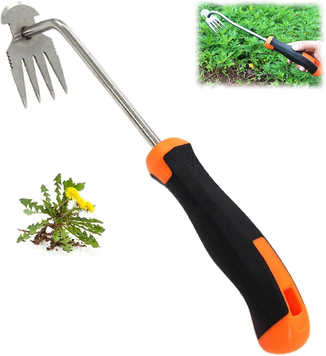 Manual Weeder,Weeding Tool,Hand Weeder Tools,Gardening Tools with Handle,Weeding Tools,Gardening Weed Puller,Manual Weeding Tool.
