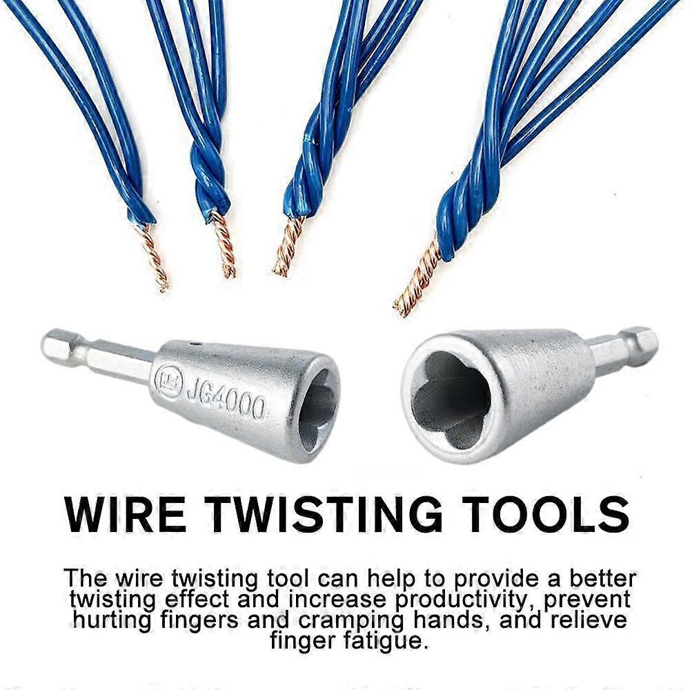HARDELL+ Stripper Twister Tool - Wire Stripping And Twisting Tool - View #6