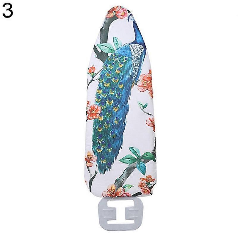Washable Non Slip Flamingo Canvas Ironing Board Replacement Cover Blanket Pad KAESI