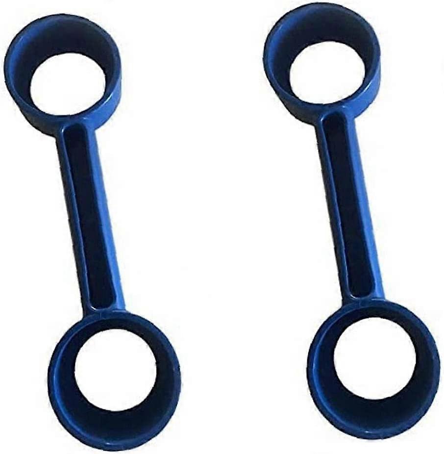 2pcs Paint Roller Clean Handle, herramientas de limpieza fáciles