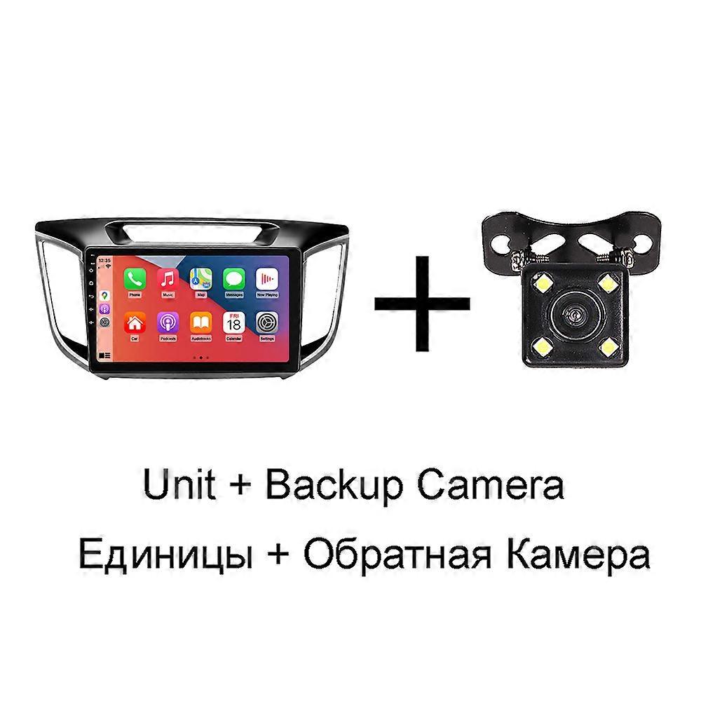 10 inch Wireless Carplay Android auto radio For Hyundai ix25 Creta Multimedia Video Player