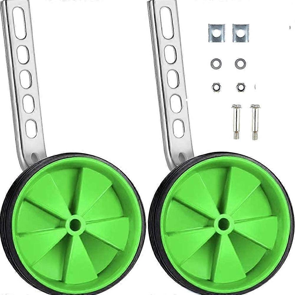 Bicycle Training Wheels,Adjustable Training Wheels for Kids,Bike Wheel Stabilizers
