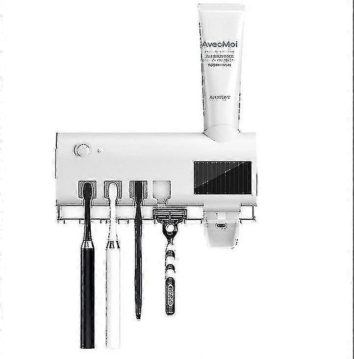 Mounted Toothbrush H, Uv Toothbrush Sterilizer()